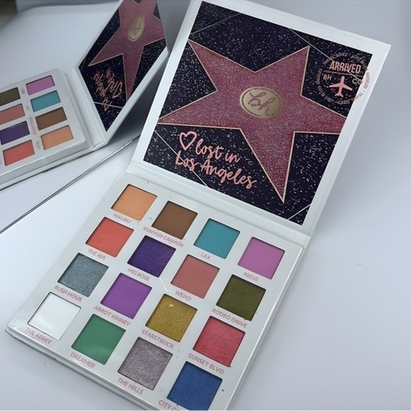 From Sunset Boulevard to Rodeo‎ Drive: The Lost In Los Angeles Palette! - Picture 2 of 6